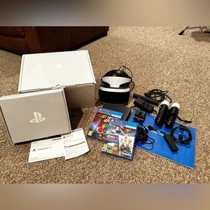 For Sale - PS VR Bundle - Only used once